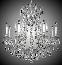  CH7014-O-16G-PI - 8 Light Parisian Chandelier